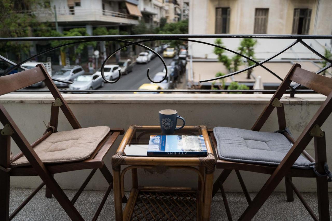 Koukaki Traditional Apartment Athènes Extérieur photo
