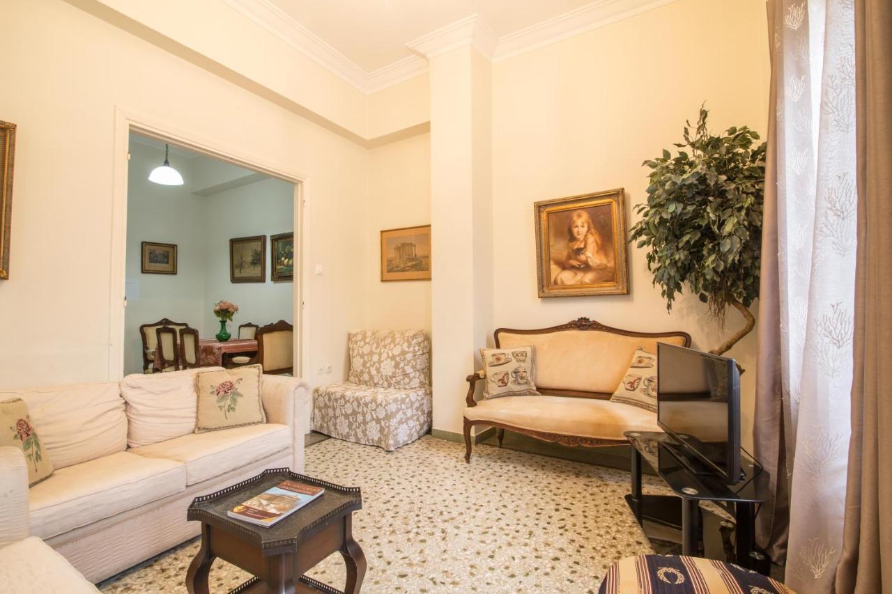 Koukaki Traditional Apartment Athènes Extérieur photo