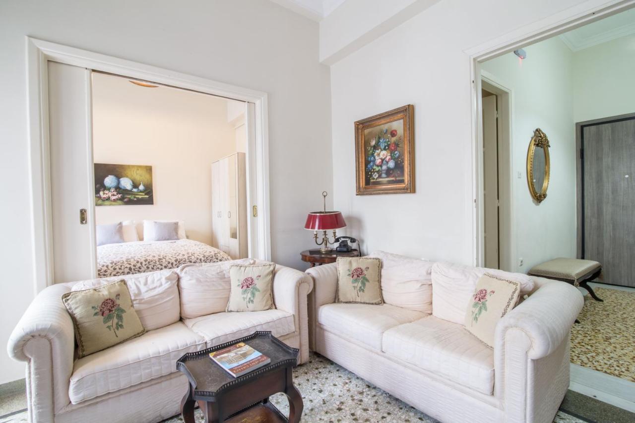 Koukaki Traditional Apartment Athènes Extérieur photo
