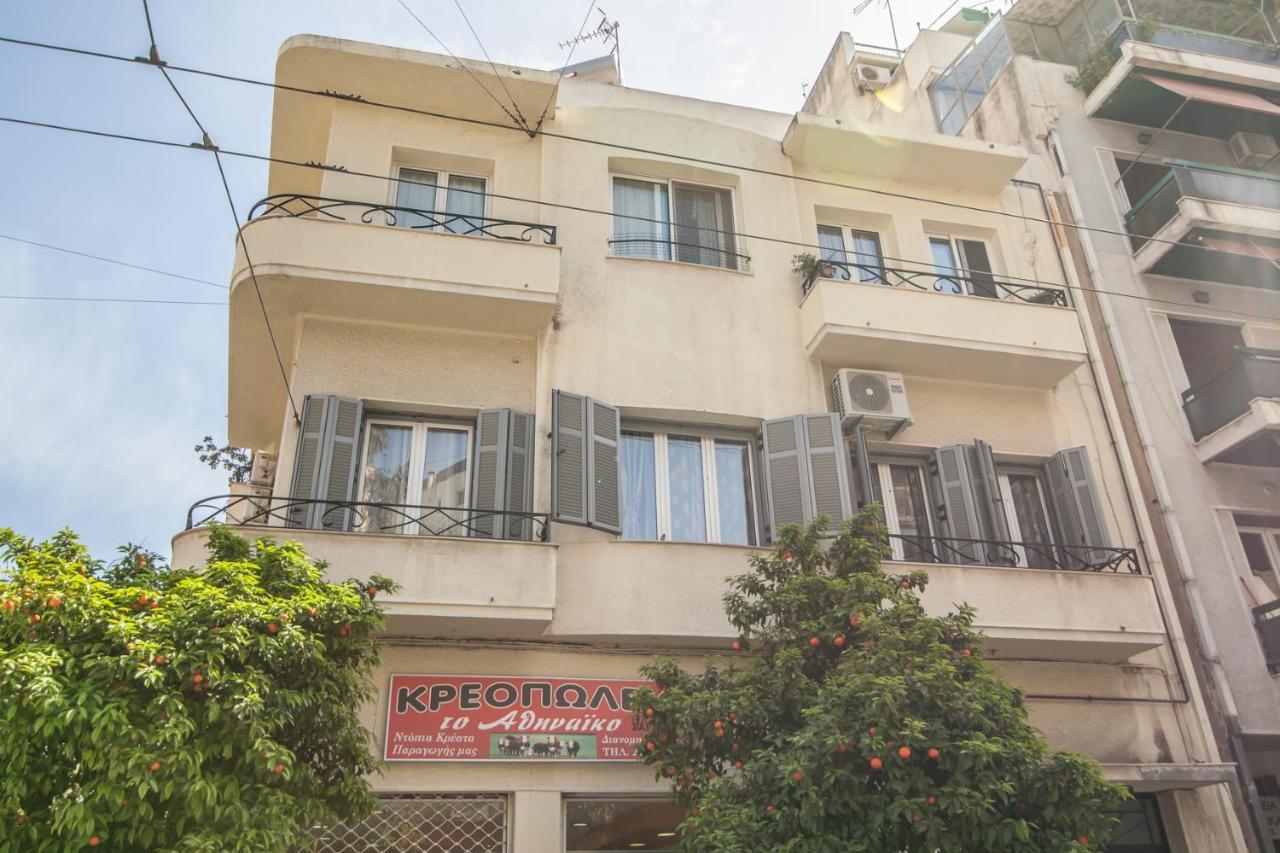 Koukaki Traditional Apartment Athènes Extérieur photo