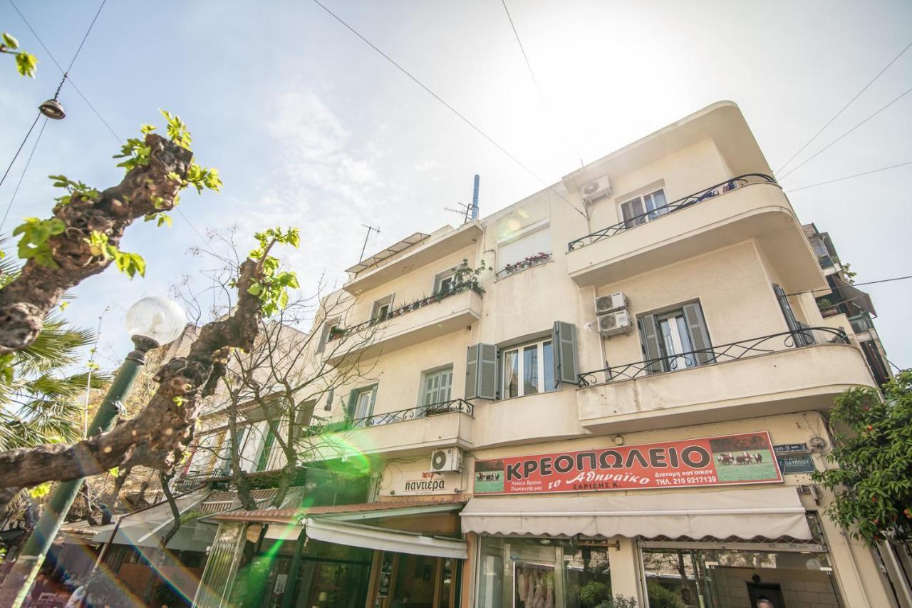 Koukaki Traditional Apartment Athènes Extérieur photo
